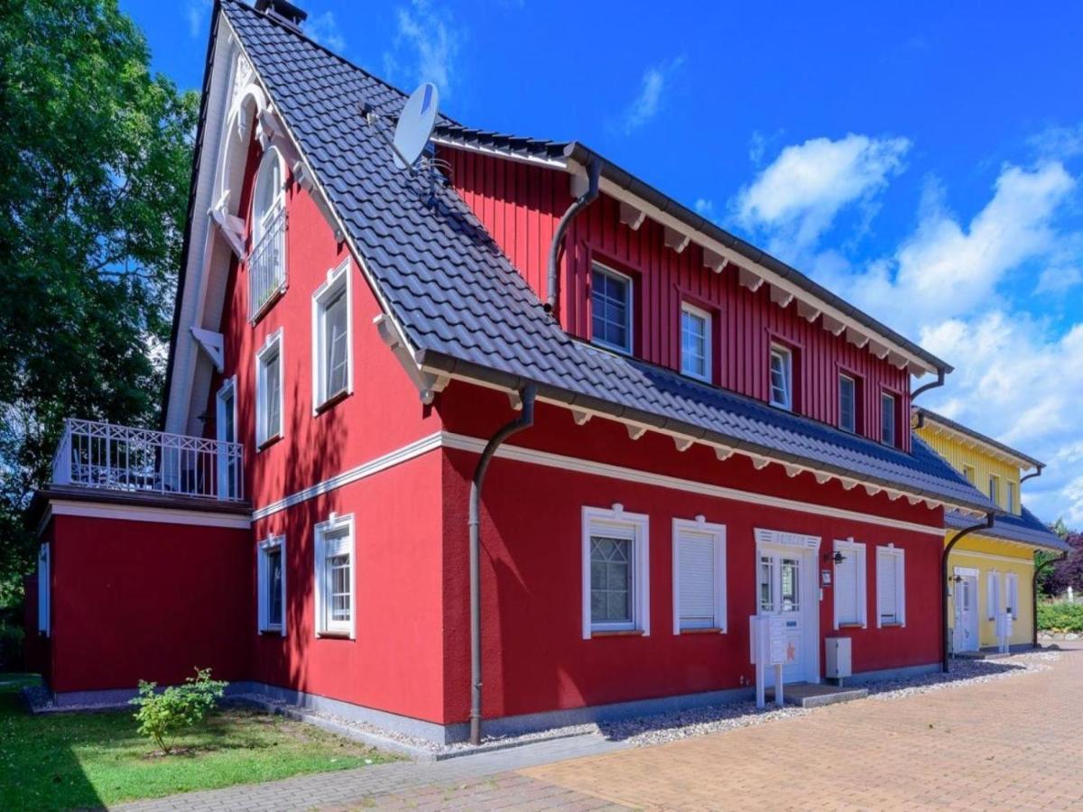 Ferienwohnung Arielle Nr. 6 Ostseeheilbad Ostseeheilbad Zingst Exterior foto