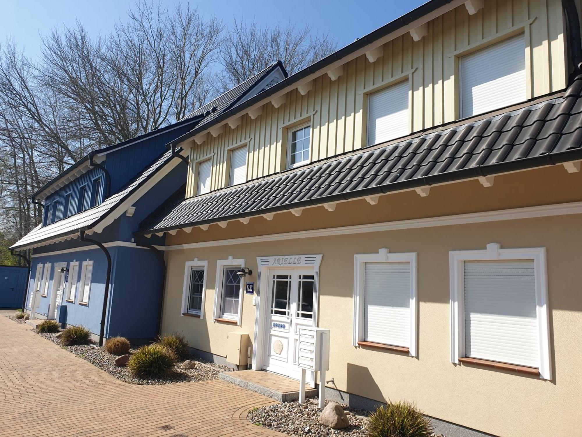 Ferienwohnung Arielle Nr. 6 Ostseeheilbad Ostseeheilbad Zingst Exterior foto