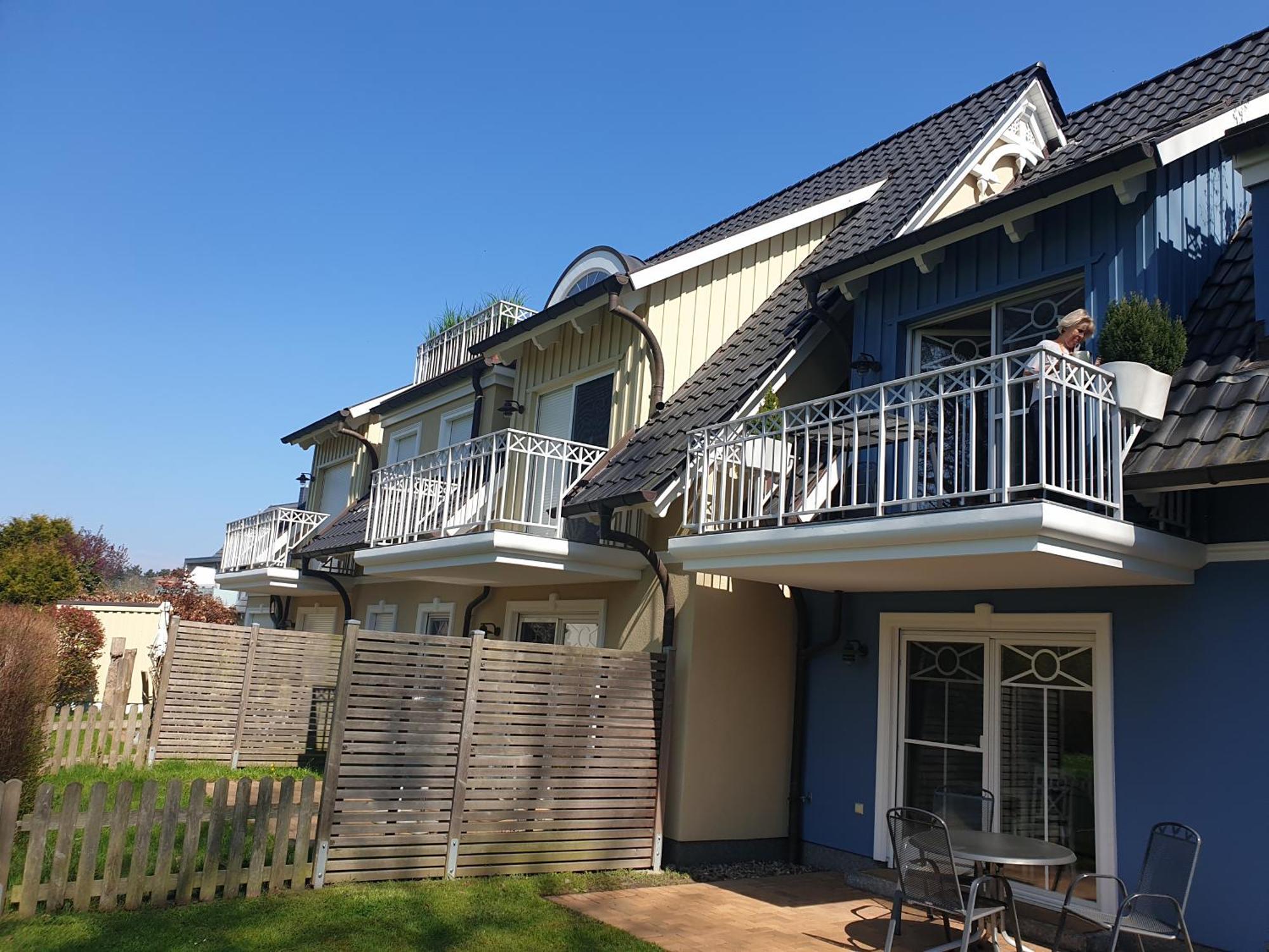 Ferienwohnung Arielle Nr. 6 Ostseeheilbad Ostseeheilbad Zingst Exterior foto