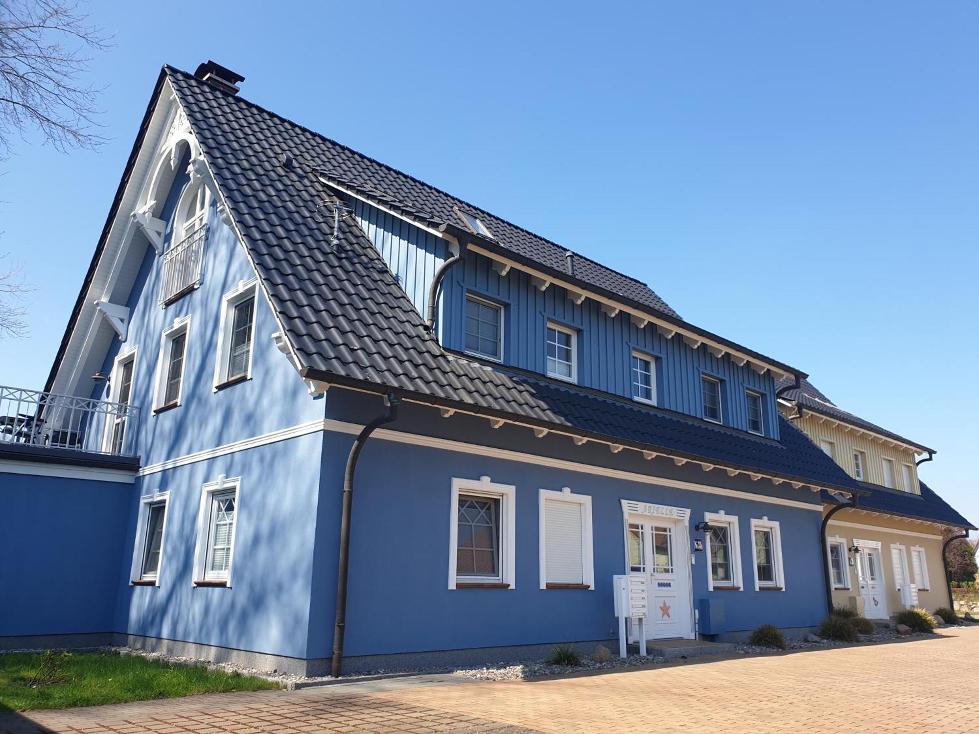 Ferienwohnung Arielle Nr. 6 Ostseeheilbad Ostseeheilbad Zingst Exterior foto