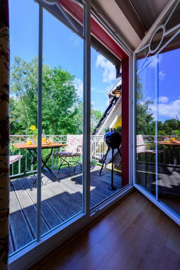 Ferienwohnung Arielle Nr. 6 Ostseeheilbad Ostseeheilbad Zingst Exterior foto