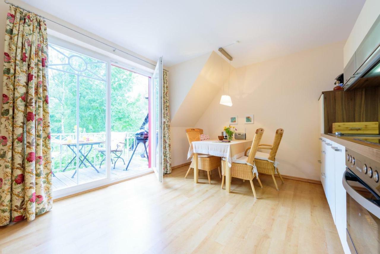 Ferienwohnung Arielle Nr. 6 Ostseeheilbad Ostseeheilbad Zingst Exterior foto
